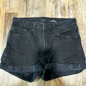 High rise Black Jeans